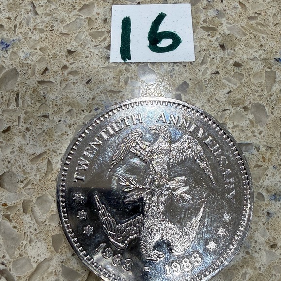 Silver Commemorative Coin - Picture 2 of 2